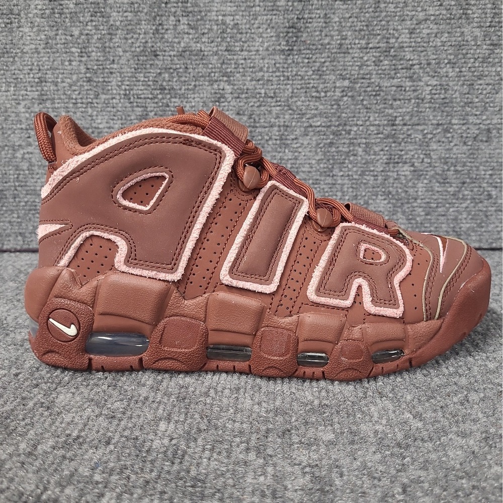 Nike Air More Uptempo 96 Valentine's Day Dark Pony Pink DV3466-200 Men's Size 4 - Picture 10 of 13